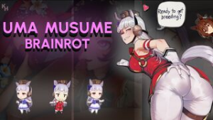 UM? MUSUME BR?INROT HMV – by.KiraHMV - Uma Musume animation on Crohasit
